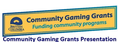 Team Sponsor: Community Gaming Grantsspon