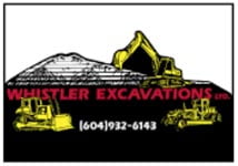 Gold Sponsor Whistler Excavations