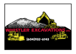 Whistler Excavations